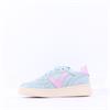 Victoria Seul Laced Platform Trainer - Jade